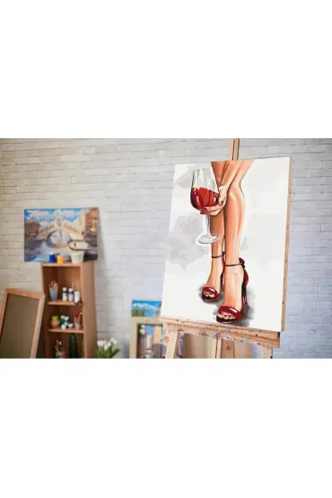 Twoje Hobby Malowanie po numerach - Gracja szk�a 40x50cm