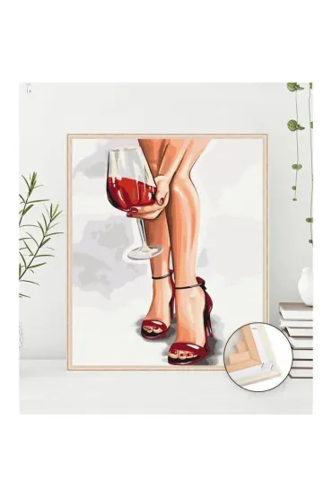 Twoje Hobby Malowanie po numerach - Gracja szk�a 40x50cm