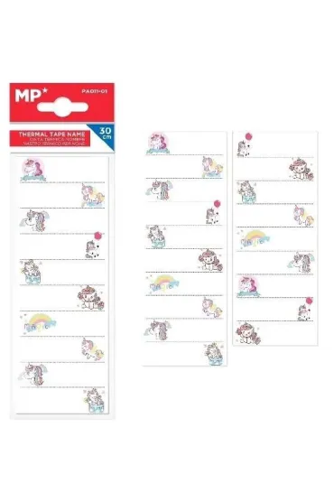 Mp Main Paper Naprasowanka do podpisywania ubra� Jednoro�ce