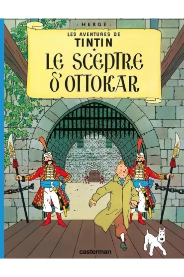 Tintin le Sceptre d'ottokar - Herg�