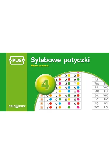 PUS. Sylabowe potyczki 4 - Olga  Wieli�ska-Jachymiak