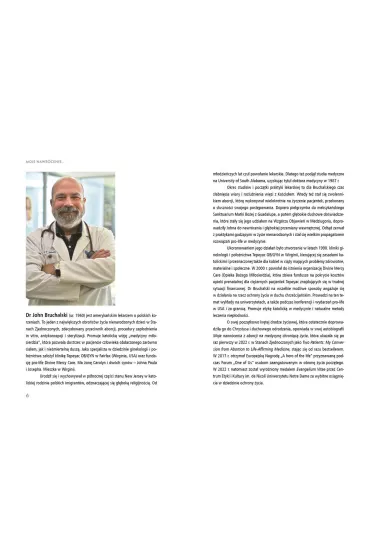 Moje nawr�cenie z aborcji na medycyn� chroni�c� �ycie - Elise Daniel, John  Bruchalski