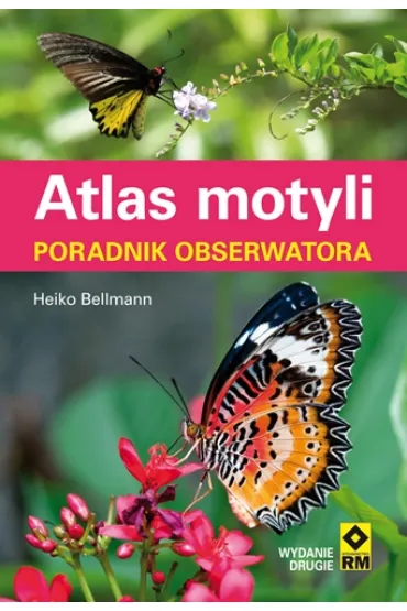 Atlas motyli - Bellmann Heiko