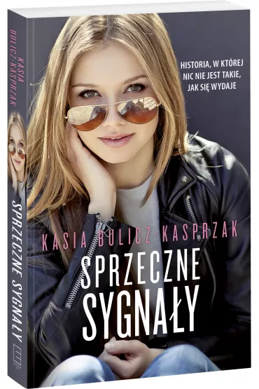 Sprzeczne sygna�y - Kasia Bulicz-Kasprzak