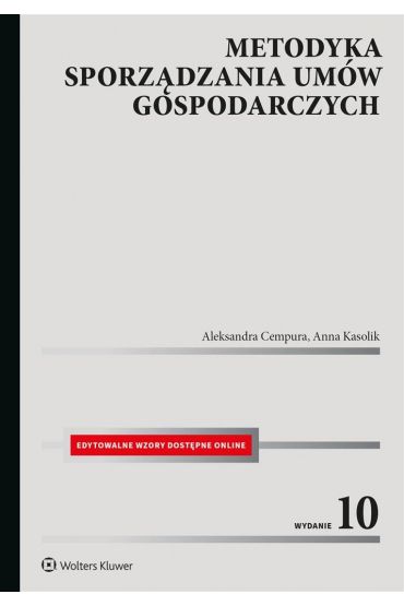 Metodyka sporządzania umów gospodarczych w.10