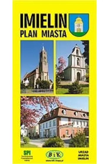 Imielin z Map� Okolic