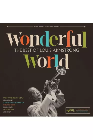 Wonderful World: The Best Of Louis Armstrong (CD) - Louis Armstrong