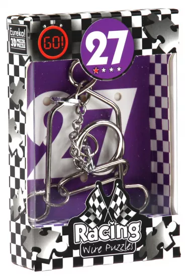 �amig��wka druciana Racing nr 27 - poziom 1/4 Eureka 3D