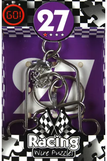 �amig��wka druciana Racing nr 27 - poziom 1/4 Eureka 3D
