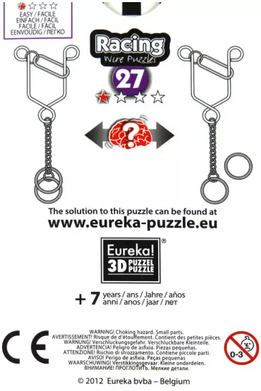 �amig��wka druciana Racing nr 27 - poziom 1/4 Eureka 3D