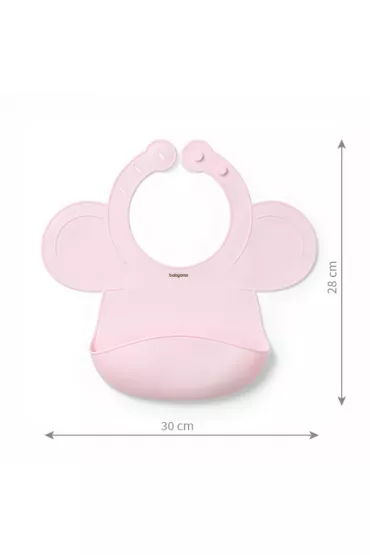 Babyono Silikonowy �liniak z regulowanym zapi�ciem