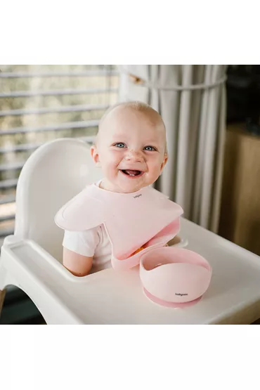 Babyono Silikonowy �liniak z regulowanym zapi�ciem