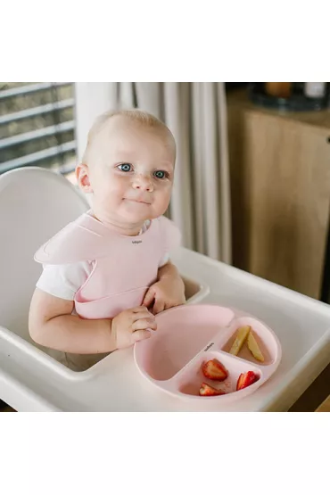 Babyono Silikonowy �liniak z regulowanym zapi�ciem