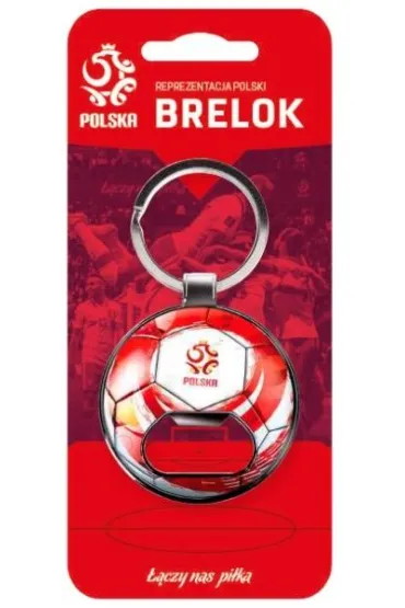Pan Dragon Brelok Pi�ka no�na, Reprezentacja Polski - otwieracz ILP-APN-BRE-B-01
