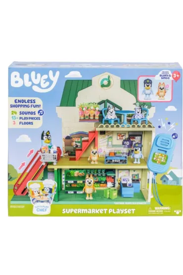 BLUEY ZEST SUPERMARKET BLUEY I BINGO
