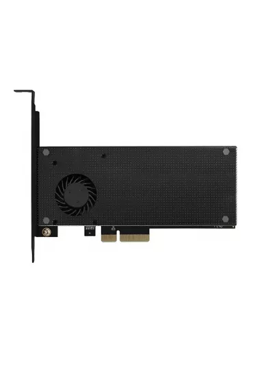 Axagon PCEM2-DC Adapter wewn�trzny PCIe x4, 1x M.2 NVMe M-key + 1x SATA B-key slot, ch�odnica, SP & LP + radiator