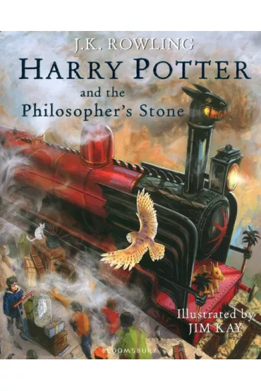 Harry Potter and the Philosopher's Stone. Illustrated Edition