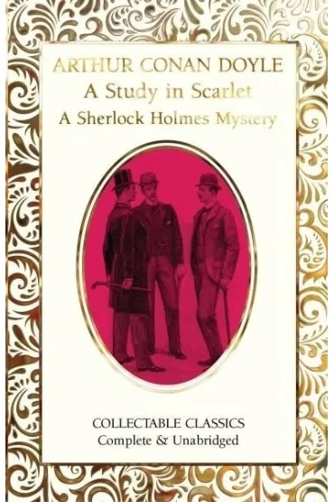 Studium w szkar�acie/A Study in Scarlet w.ang TW - Artur Conan Doyle