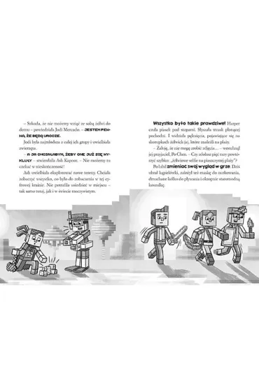 Minecraft. Na g��bok� wod�. Kroniki Woodsword. Tom 3 - Nick  Eliopulos, Luke  Flowers