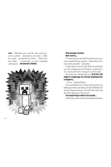 Minecraft. Na g��bok� wod�. Kroniki Woodsword. Tom 3 - Nick  Eliopulos, Luke  Flowers