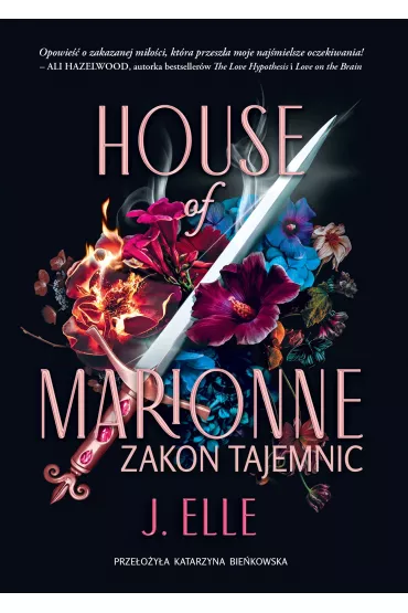 House of Marionne. Zakon Tajemnic - J. Elle