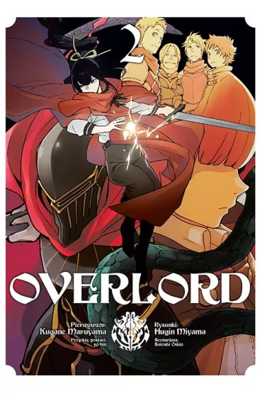 Overlord. Tom 2 - Maruyama Kugane, Fugin Miyama
