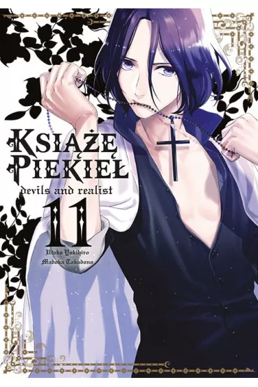 Ksi��� Piekie�: devils and realist. Tom 11 - Madoka Takadono, Utako Yukihiro