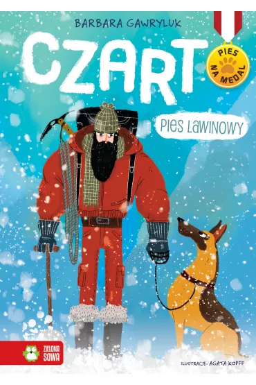 Pies na medal. Czart - pies lawinowy - Barbara Gawryluk
