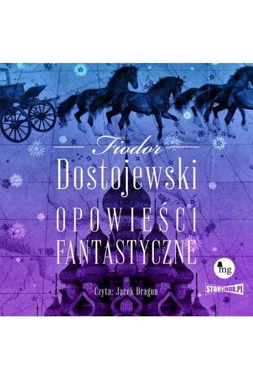 Audiobook CD MP3 Opowie�ci fantastyczne - Fiodor Dostojewski