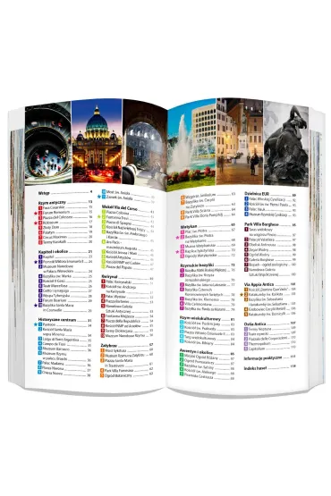 Rzym i Watykan Zestaw Przewodnikowy 2w1 light 2026 - Kamila Kowalska, Katarzyna Romanowska