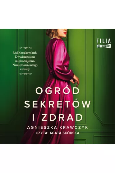 Audiobook CD MP3 Ogr�d sekret�w i zdrad - Agnieszka Krawczyk