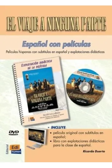 Espanol con pelicuas Viaje a ninguna parte B2