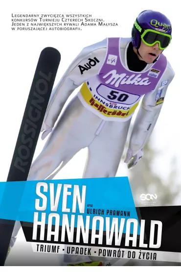eBook Sven Hannawald. Triumf. Upadek. Powr�t do �ycia mobi epub - Hannawald Sven, Pramann Ulrich