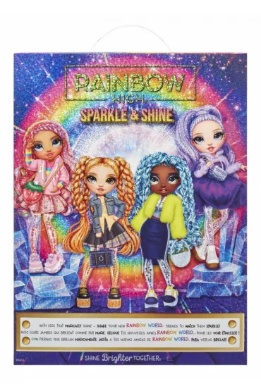 Lalka Rainbow High Sparkle & Shine Rosetta  akcesoria MGA 427780INT Mga Entertainment