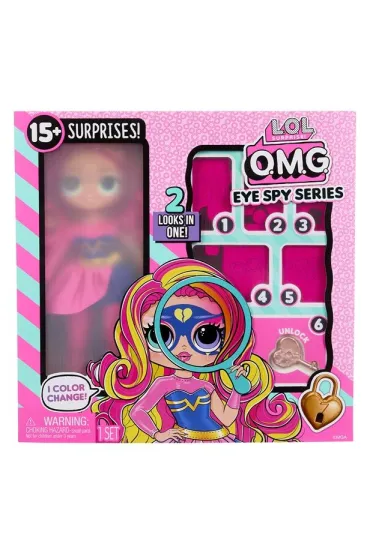 LOL Surprise OMG Eye Spy - Superhero Mga Entertainment