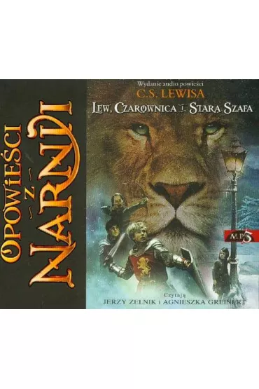 Audiobook Opowie�ci z Narnii. Tom 1. Lew, Czarownica i stara szafa CD - Clive Staples Lewis