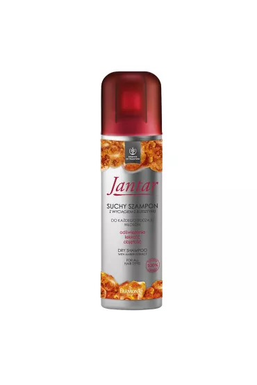 Jantar Farmona Dry Shampoo With Amber Extract suchy szampon z wyci�giem z bursztynu 180 ml