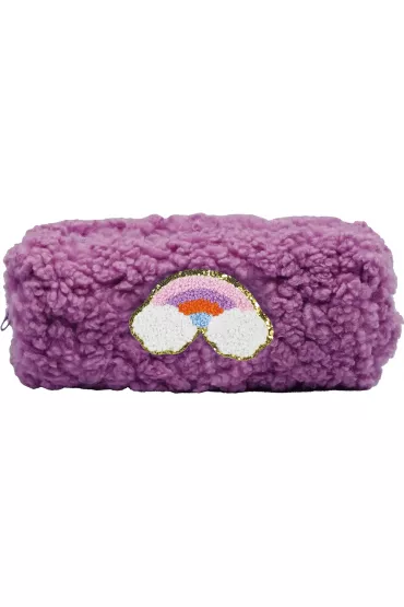 Stnux Pi�rnik teddy fioletowy
