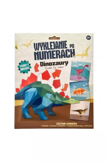 Przyklejanie po numerach. Dino MCD