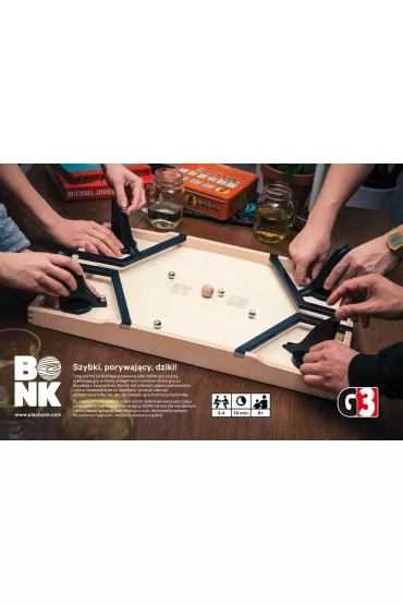 Bonk - Dave Harvey