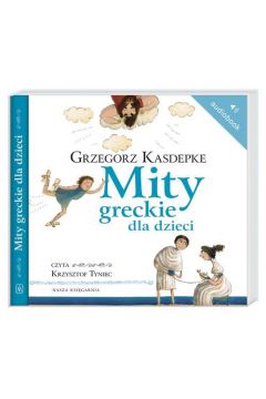 Audiobook Mity greckie dla dzieci CD