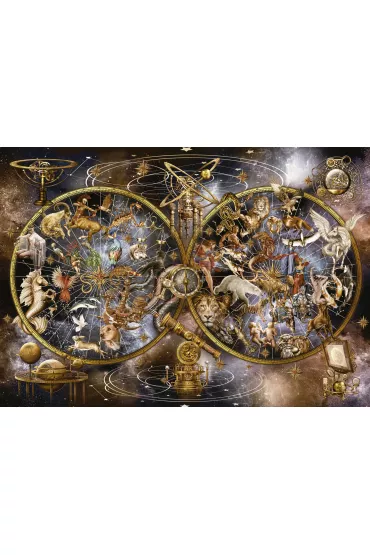Puzzle 4000 el. Konstelacje Educa