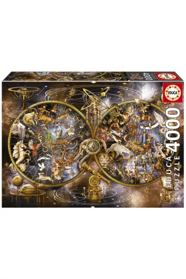 Puzzle 4000 el. Konstelacje Educa