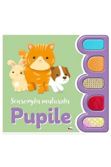 Sensoryka maluszka. Pupile - Natalia Kawa�ko-Dzikowska