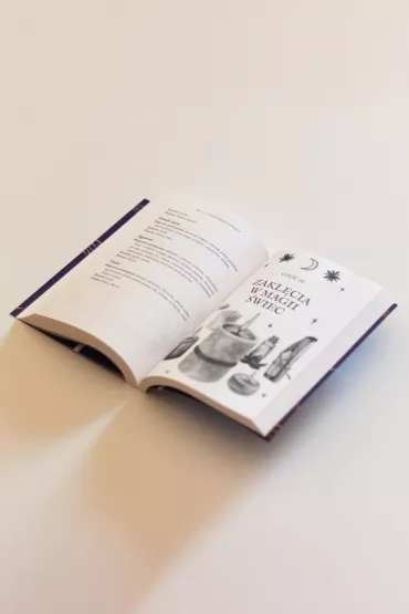 Magia �wiec. Czary, zakl�cia i praktyczne �wiczenia z u�yciem wosku i knota - Rachel  Patterson