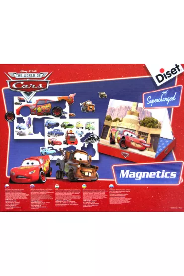 Magnetics - Auta - uk�adanka magnetyczna