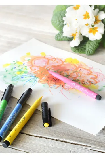 Faber-Castell Pitt artist pen pastel etui 6 szt.