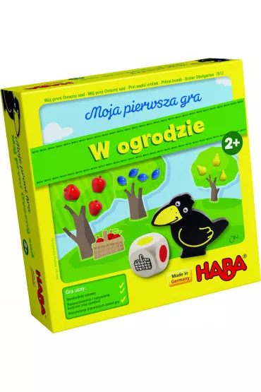Moja pierwsza gra. W ogrodzie Haba
