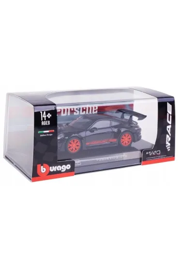 Bburago model 1:43 porsche 911 gt3 rs 18-38311