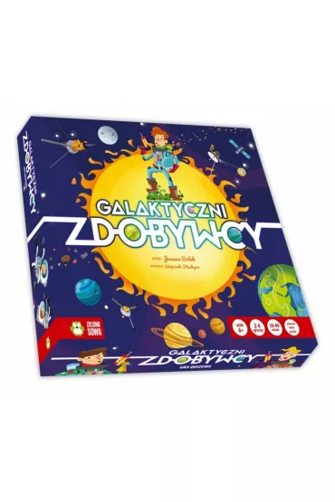 Galaktyczni zdobywcy. Gra planszowa - Anna Sobich-Kami�ska